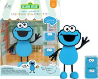 Glopals Sesamstraat Koekiemonster Badspeelgoed met Lichtfunctie