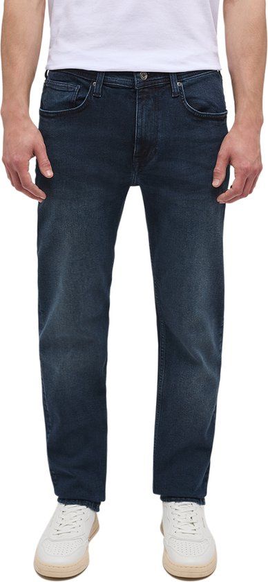 Mustang ORLANDO Slim Fit Jeans - Dark Blue Denim 983 - Men's W30/L34