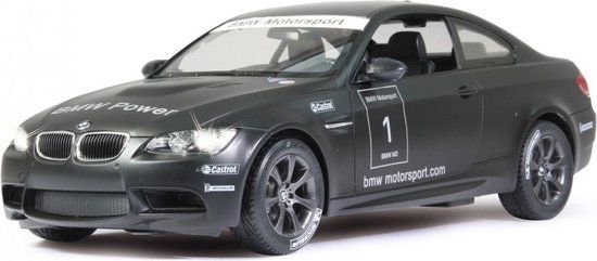 Jamara BMW M3 Sport 1:14 - Zwart