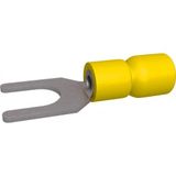BizLine Icecat vorkkabelschoen Geel Geïsoleerd 4-6mm2 - M4