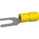 BizLine Icecat vorkkabelschoen Geel Geïsoleerd 4-6mm2 - M4