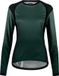 ASSOS Maillot manches longues Trail Femme, vert/noir