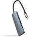 Nanocable 10.16.4605 laptop dock & poortreplicator Bedraad USB 3.2 Gen 1 (3.1 Gen 1) Type-C Grijs