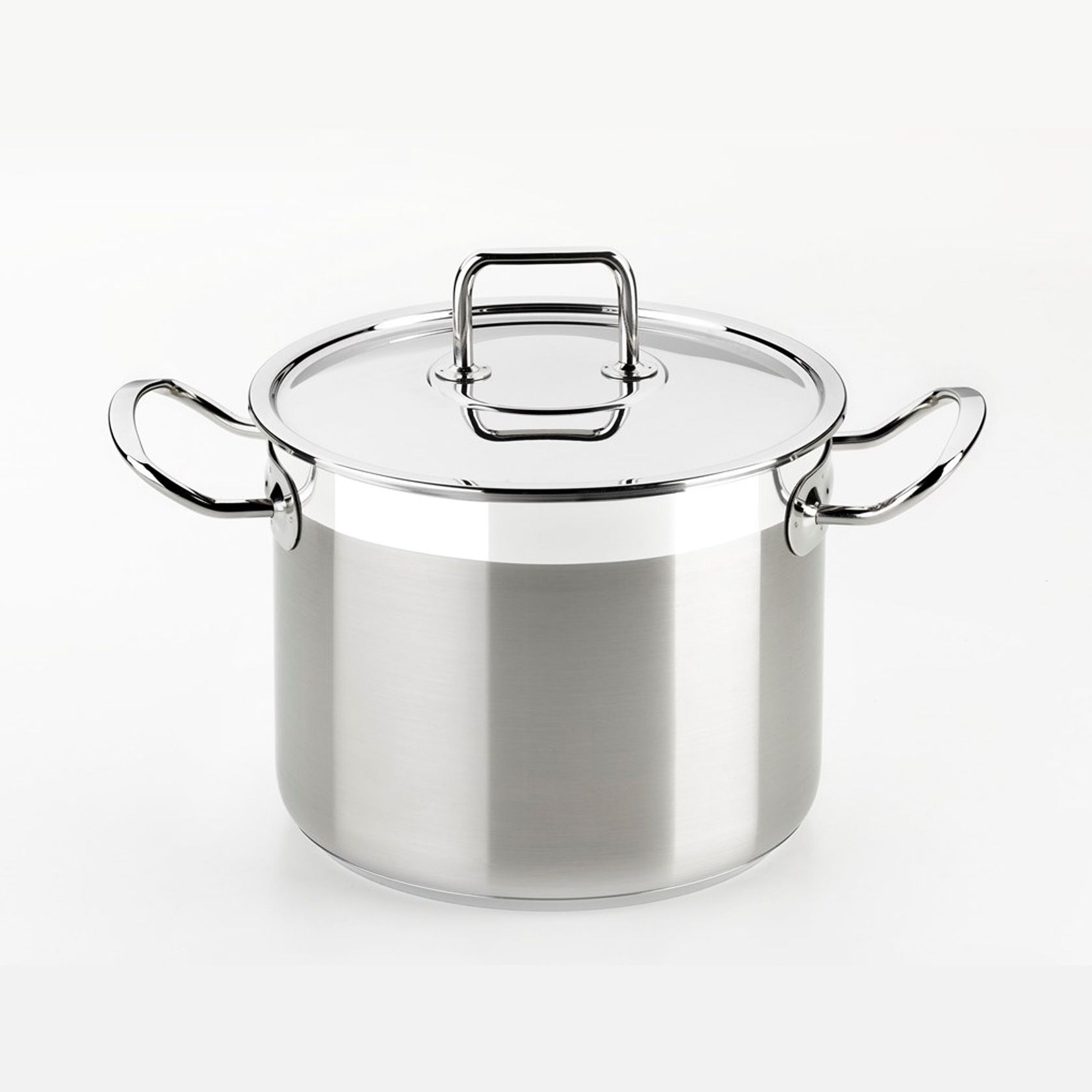 Braisogona Profesional A343955 - Kookpot - 8.5 liter - Roestvrijstaal
