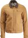 ROKKER Canvas Tabak Bruine Veste Textile - Taille XL