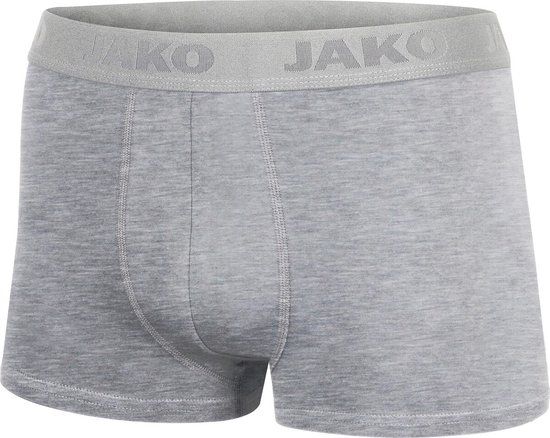 Jako Boxer Short Premium 2-pack - Men - Grey - Size M