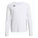 adidas meisjes Volleyball Hilo Long Sleeve Jersey Youth Shirt, white, 9-10 Years