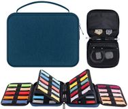 Enbagold Horlogeband Organizer Tas, Blauw