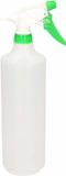 Hega hogar 1x Waterverstuivers/spuitflessen groen/witte spraykop 1 liter