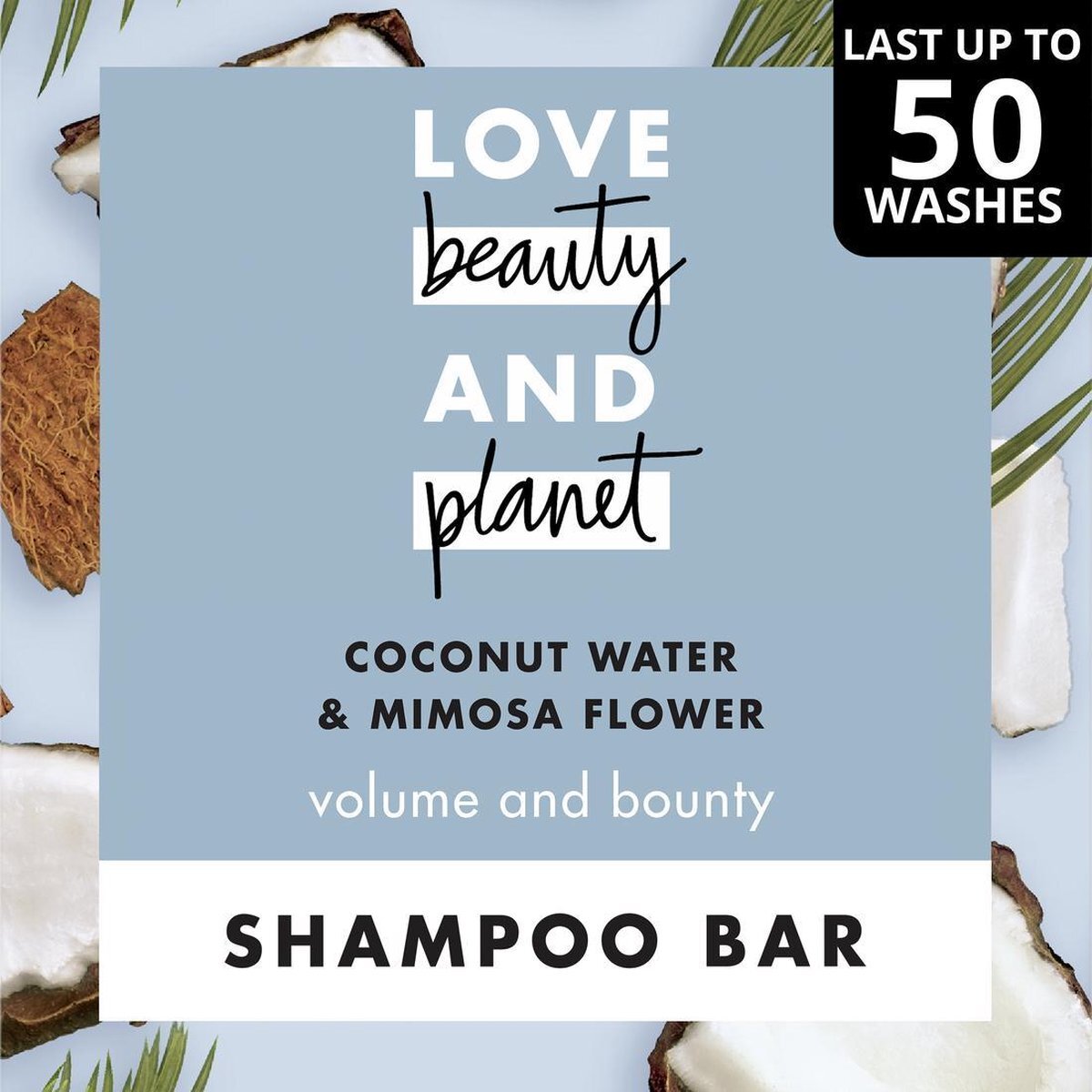 Love Beauty and Planet Volume and Bounty Shampoo Bar - 90 gram
