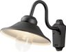 Merkloos Wandlamp Vega - 1 lichts - Zwart - Klassiek Design - LED - IP44 - Buiten