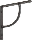 Support d'étagère universel 6 x 6 cm - cire d'abeille - fixation solide