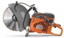 Husqvarna K 970 III Serie - Coupe-carreaux à essence - 400mm - Filtre à air actif - DuraStarter
