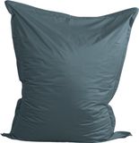 Bananair - Zitzak XXL afneembare hoes - Voor buiten - Waterdicht - UV-bestendig - Donkergrijs - 140 x 180 cm