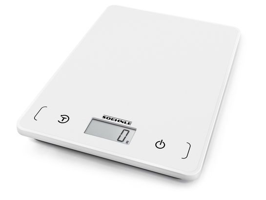 Soehnle Page Compact 200 - Keukenweegschaal - Wit