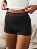 Next - Dames - Set van 2 medium Flow Period slips - Zwart