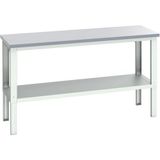 Bott WerkBank Cubio melamine legbord - 2000x750x740-1140mm - Bott