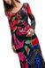 Desigual Jurk 'M. C. Lacroix' gemengde kleuren / zwart