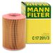 MANN-FILTER C 17 201/3 Luchtfilter
