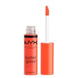 NYX Professional Makeup Peach Crisp Lipgloss - 0800897847616