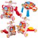 COIL Baby Loopwagen 4 in 1 met Licht & Geluid – Multifunctionele Activiteitentafel – Leer Lopen Walker – Educatief Speelgoed 12 Maanden+ - Roze