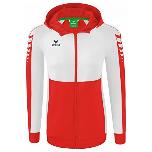 Erima Six Wings trainingsjack met capuchon voor dames - 4062075103822