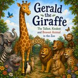 Gerald the Giraffe: The Tallest, Kindest and Bravest Animal in the Zoo