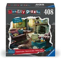 Ravensburger - Family Puzzle - Mystery Puzzle - 408 stukjes - Moord als cadeau