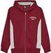 Quiksilver No Teacher Hd Z Sweatshirt Met Rits Rood 10 Years Jongen
