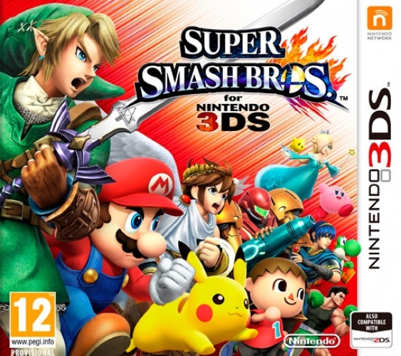 Nintendo Super Smash Bros (verpakking Duits, game Engels) Nintendo 3DS