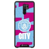 Manchester City Coque de téléphone 3D officielle – Motif Drapeau