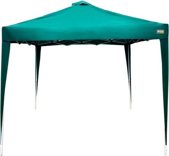 {"int": 17919, "string": null} Aktive Max Air Opvouwbaar Tuinhuisje Groen 300x300x240cm