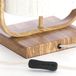 Light & Living Tafellamp LECCE Bruin 22.5x15x37.5 cm
