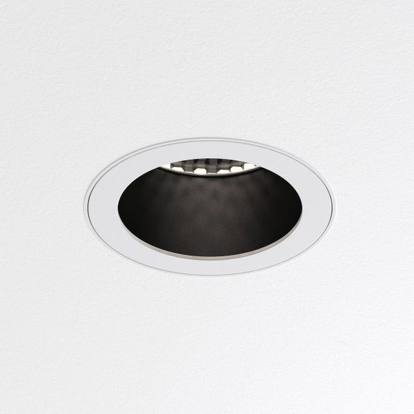 Astro Pinhole Slimline Round Flush Fixed FR IBS IP65 excl. GU10 mat wit 1434007
