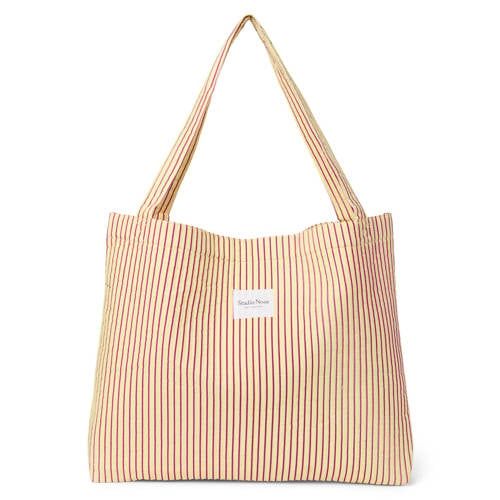 Studio Noos Poplin Mom Bag geel
