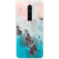 Eden Beschermende siliconen case compatibel met Mi 9T