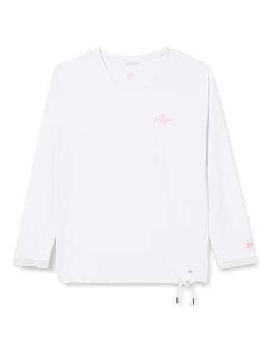 KEY LARGO WSW TRENDY ronde sweatshirt voor dames - wit - XS