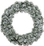 Everlands Couronne de Noël Impériale - Lot de 2x pièces - D60 cm - vert