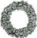 Everlands Couronne de Noël Impériale - Lot de 2x pièces - D60 cm - vert