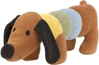 Lässig Little Mateys Muziekknuffel Dog Bruin