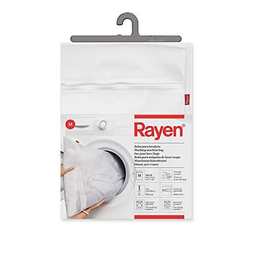 Rayen Wasmachinezak - Wit - 8412955201432