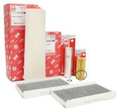 MASTER-SPORT Filterset: Inspectieset, filterset voor BMW 5 Limousine (E60) en 5 Touring (E61)