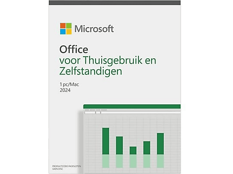 Microsoft Office Home & Business 2024 NL - PC