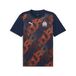 PUMA Olympique de Marseille pre-match shirt Heren Blauw 3XL