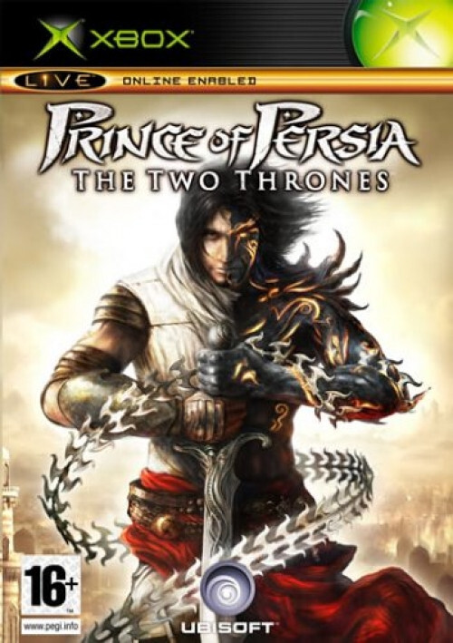 Ubisoft Prince of Persia the Two Thrones Xbox
