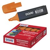 DOHE markeerstift, 10 stuks, oranje