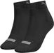 Puma Quarter (2-pack) - dames hoge enkelsokken - zwart - Maat: 35-38