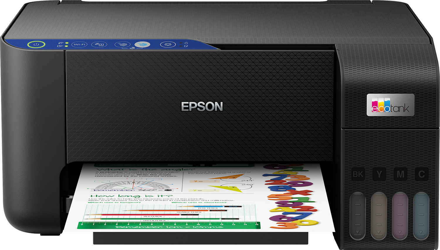 Epson EcoTank ET-2811 A4 multifunctionele Wi-Fi-printer met inkttank, inclusief tot 3 jaar inkt