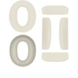 Inf DRAGON ECOM INTERNATIONAL LIMITED Siliconen Oorkussens voor Sony WH-CH720N Hoofdtelefoon - Beige