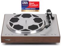 Thorens TD 404 DD platine vinyle chêne